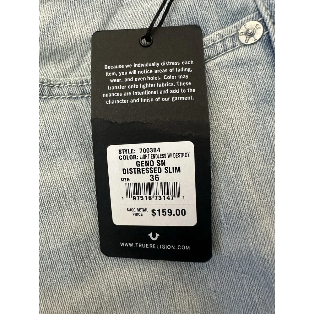 True Religion see photos
